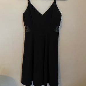 Black Mini Dress